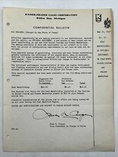MAY 1 1948 KAISER-FRAZER SALES CONFIDENTIAL B...