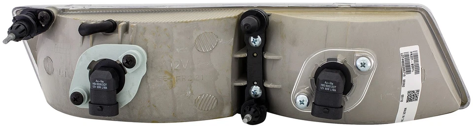 Conjunto de faróis direito 1996 Mercury Grand Marquis Dorman 1995-1997 - Imagem 4 de 4