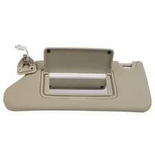 Beige Sun Visor w/ Light Left Driver Side For Nissan Altima 2013-2018 964013TA2A