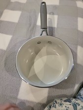 Pioneer Woman 1 Qt Ombre Grey Saucepan EUC