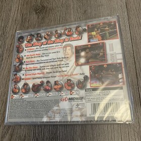 Ready 2 Rumble Boxing: Round 2 (Sega Dreamcast, 2000) - New Factory Sealed