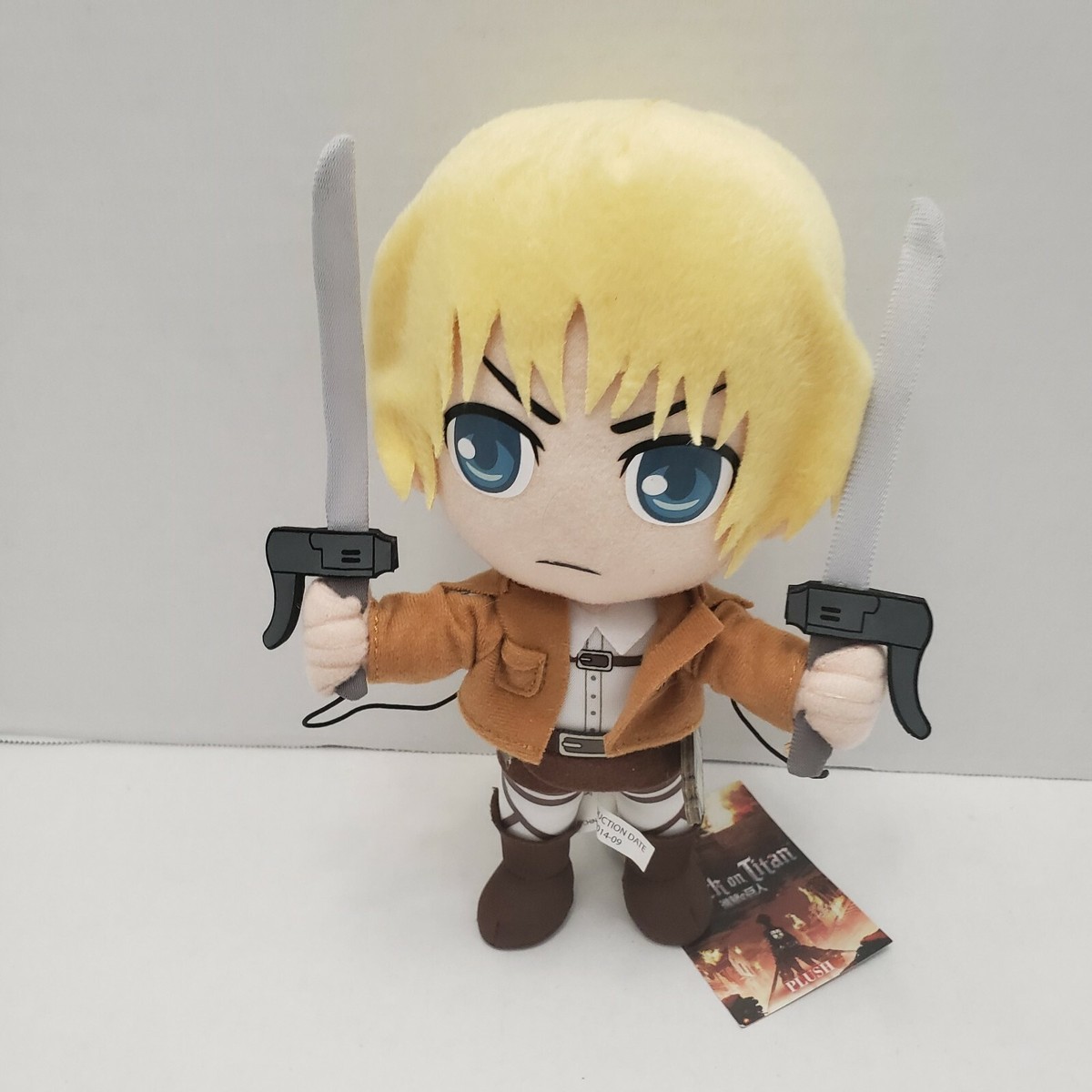 Attack On Titan Plush Armin Alert Anime AOT Funimation Great
