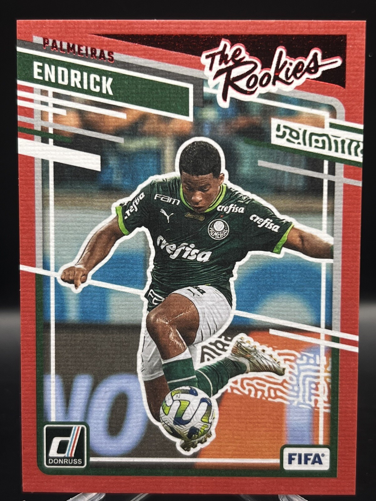 ENDRICK 2023-24 Panini Donruss Soccer FIFA THE ROOKIES RED RC SP #14 🔥⚽ ...