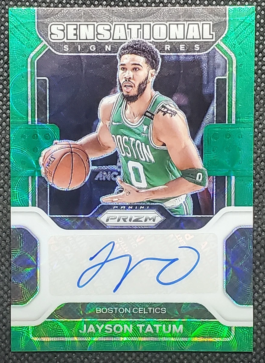2021-22 Panini Prizm - Jayson Tatum #SS-JTT for sale | eBay