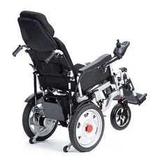 Folding Lightweight Electric Power Wheelchair Motorized Mobility Aid Wheelchai3Z