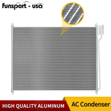 AC Condenser for 1999-2007 Ford F-250 350 450 550 Super Duty 2000-2005 Excursion