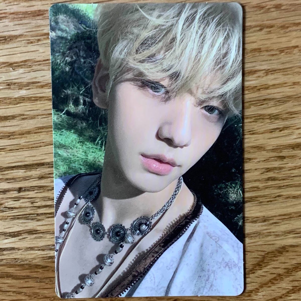 Soobin Official Photocard TXT The Name Chapter : Temptation