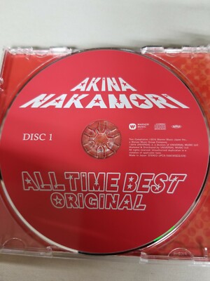 Akina Nakamori 中森明菜 All Time Best Original 2CD+DVD | eBay