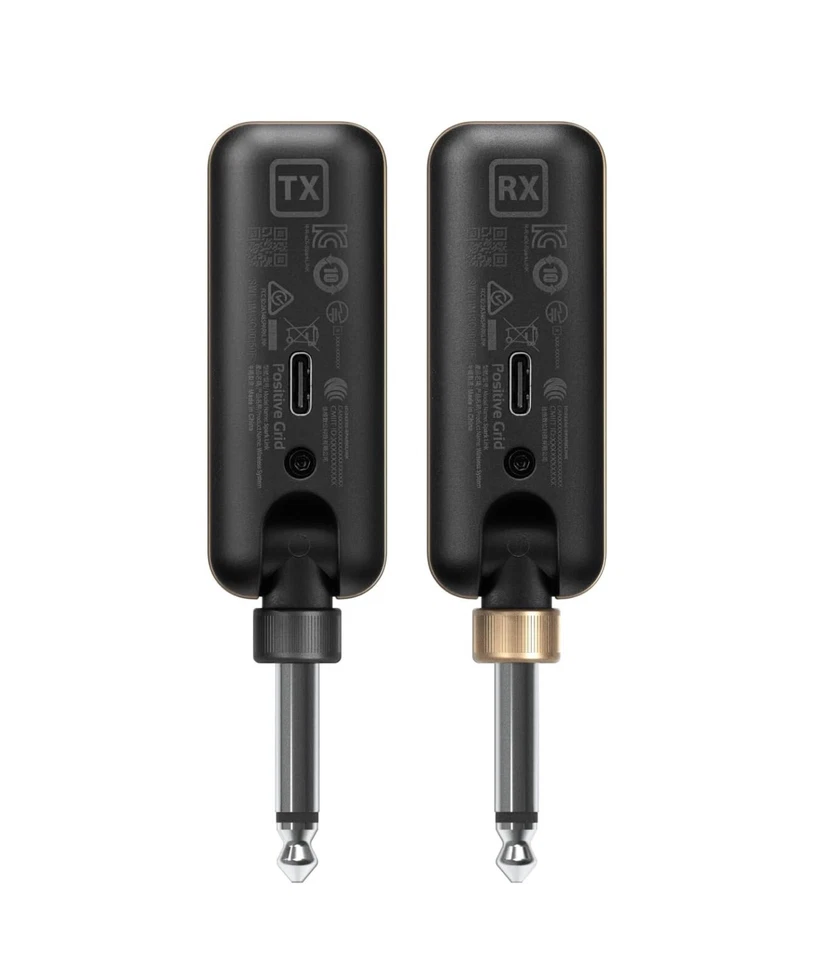 Sistema de guitarra inalámbrico Spark link para electricidad, acústica, bajo y más Foto 2 de 4
