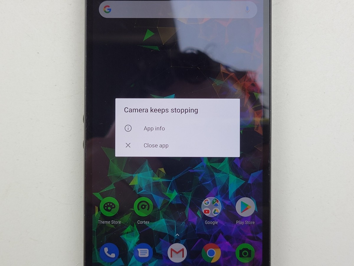 Razer Phone 2 (RZ35-0259) 64GB - Mirror Black (Unlocked