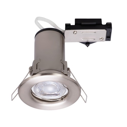 Litecraft Fire Rated Recessed Downlights With or Without Bulbs - 2 Colours - Picture 6 of 48