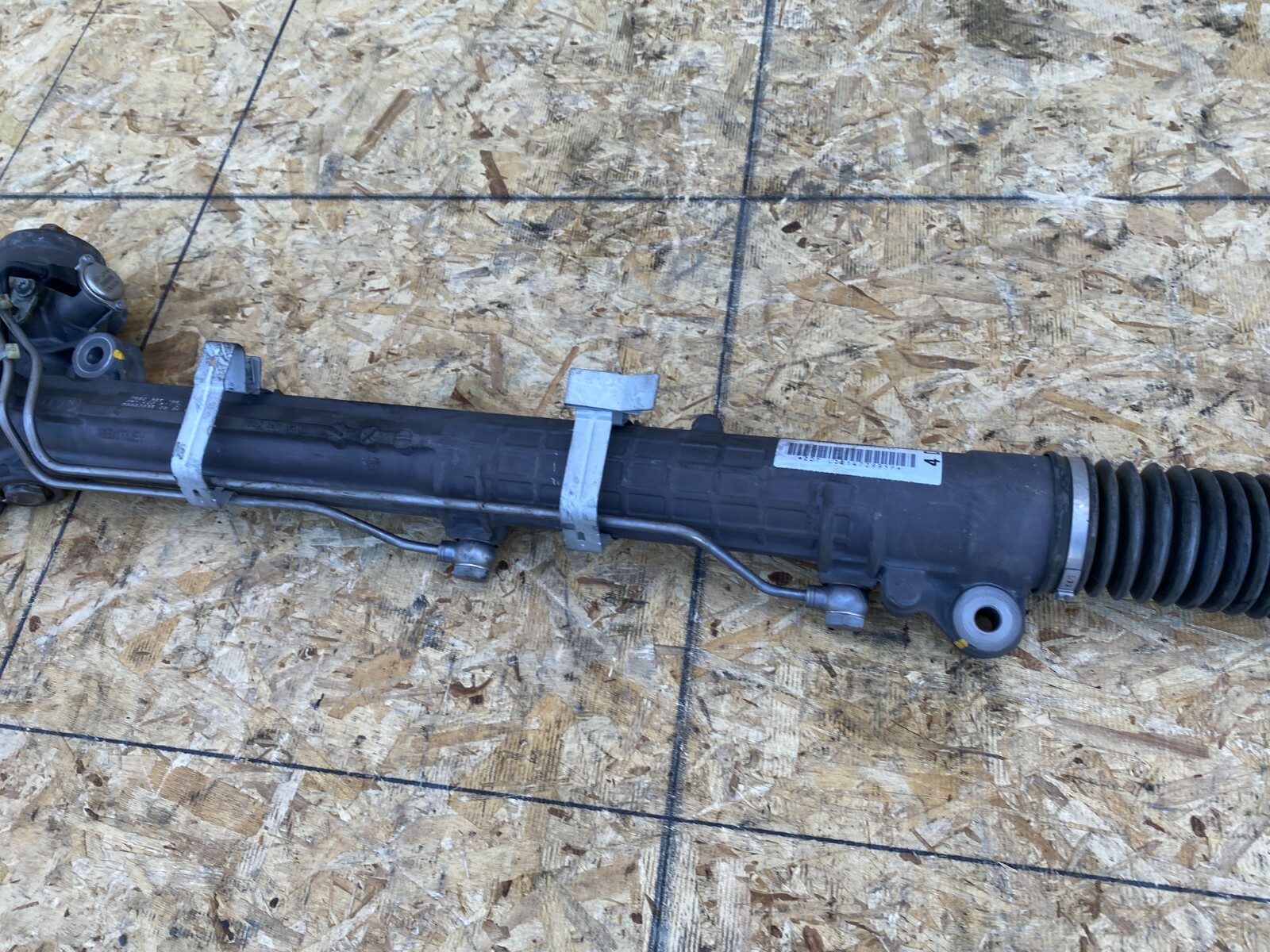 POWER STEERING RACK AND PINION 3W1422071 BENTLEY GT GTC FLYING SPUR (04-12) OEM