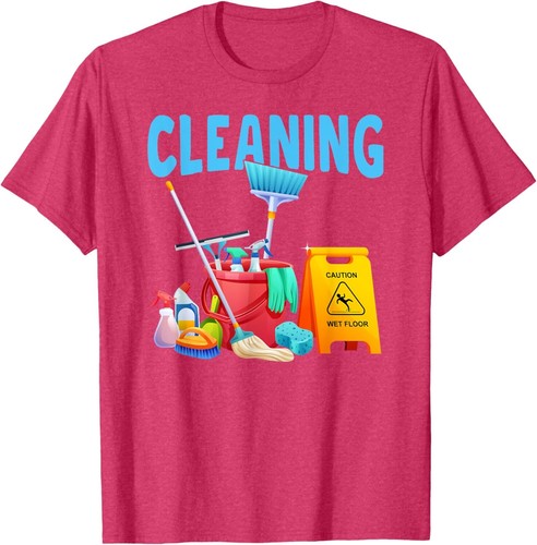 Cleaning Housekeeping Expert Housekeeper Cleaner T-Shirt Hoodie - Picture 12 of 13