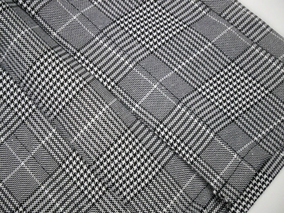 japanese black white tartan check corset bow shorts skort y2k mini skirt 8 xs - Image 4 of 4