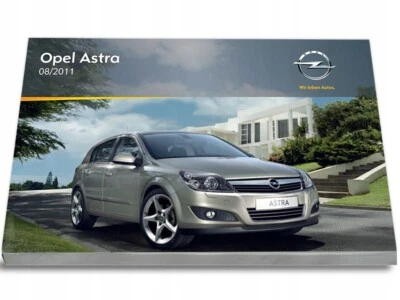Opel Astra H 2004-2014  6 modèles Notice d'Utilisation Français - Photo 1/3