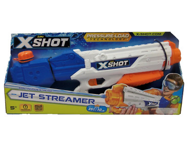 X-Shot Water Warfare Pressure Jet Water Blaster Water Gun By Zuru