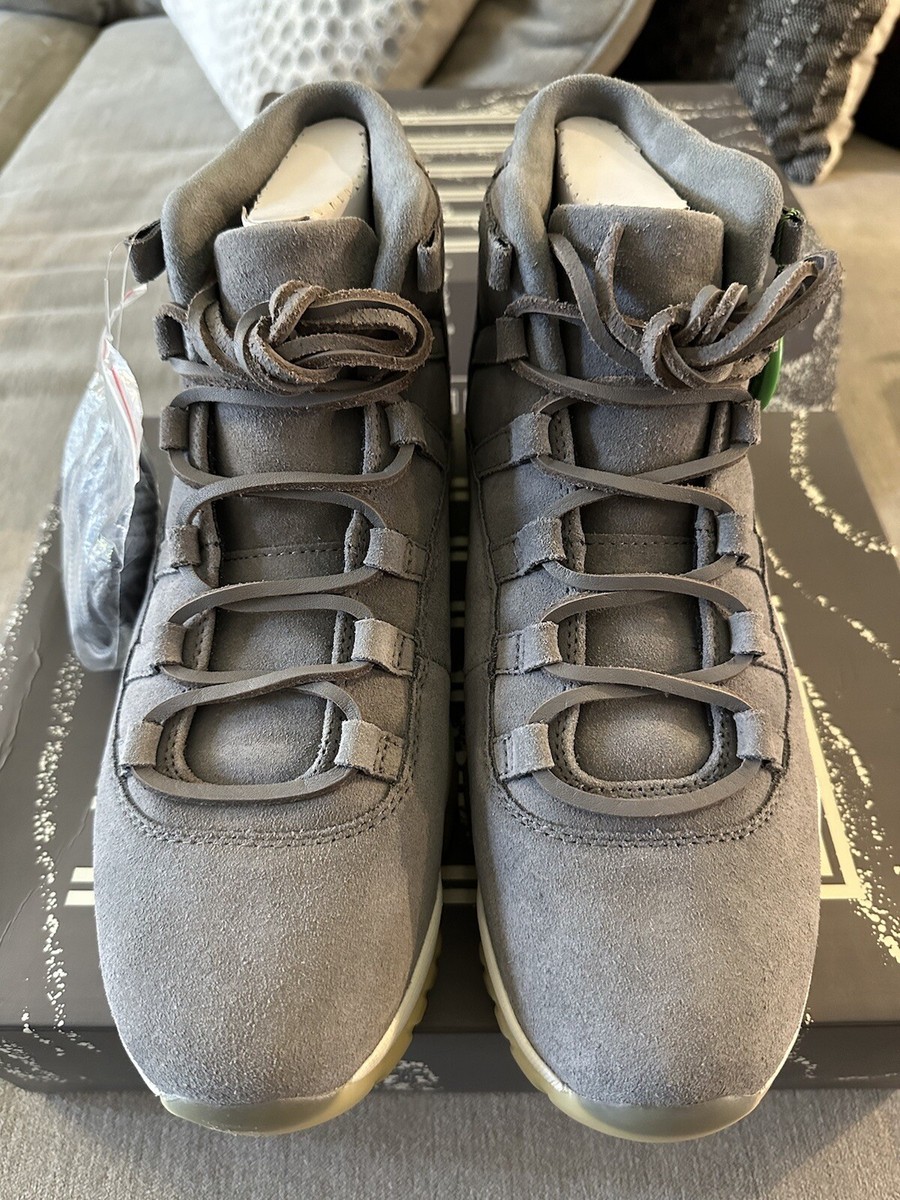 Air Jordan 11 Retro Premium Grey Suede size 11.5 DEADSTOCK