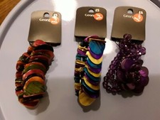 New with tags 3 George Elasticated Bracelets