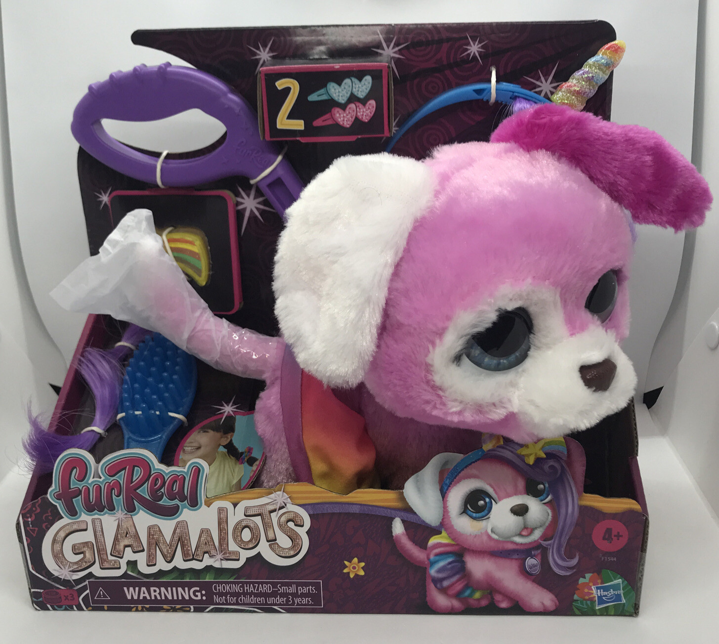 furreal glamalots interactive pet toy