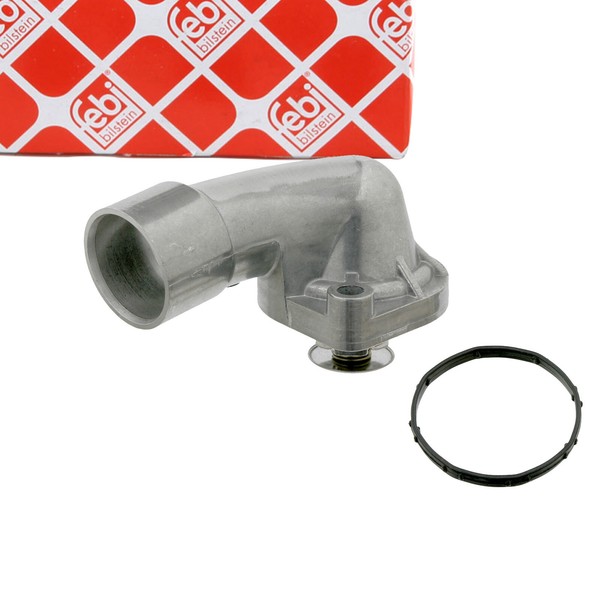febi Thermostat FüR Opel Calibra A Omega B Sintra Vectra A B Saab 9-5 900 2 9000-image