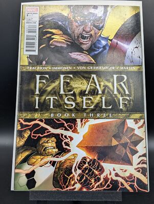 Fear Itself 3: The Hammer That Fell On Yancy Street 3A Marvel Comics