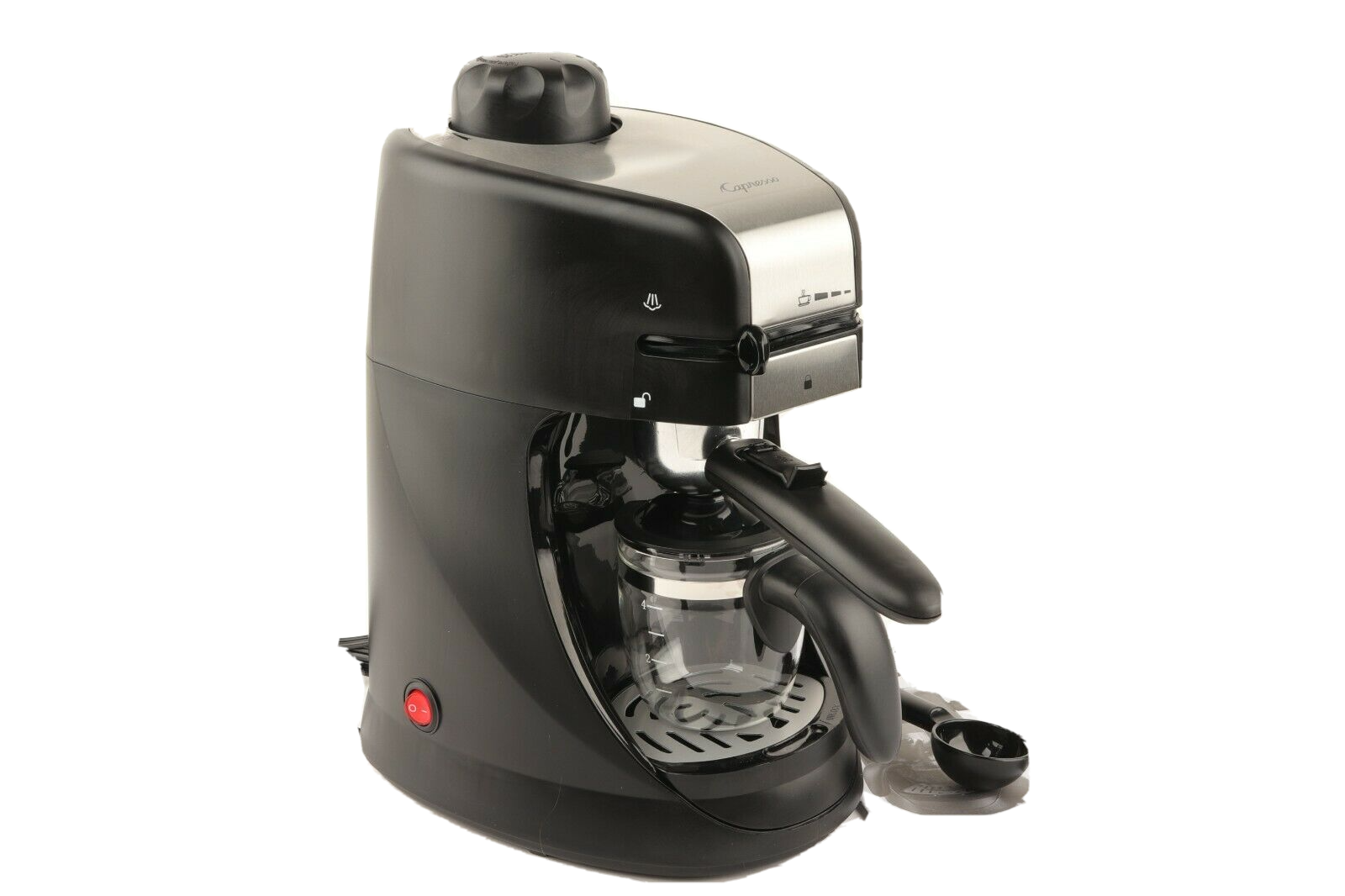 Capresso Steam Pro 4 Cup Expresso 