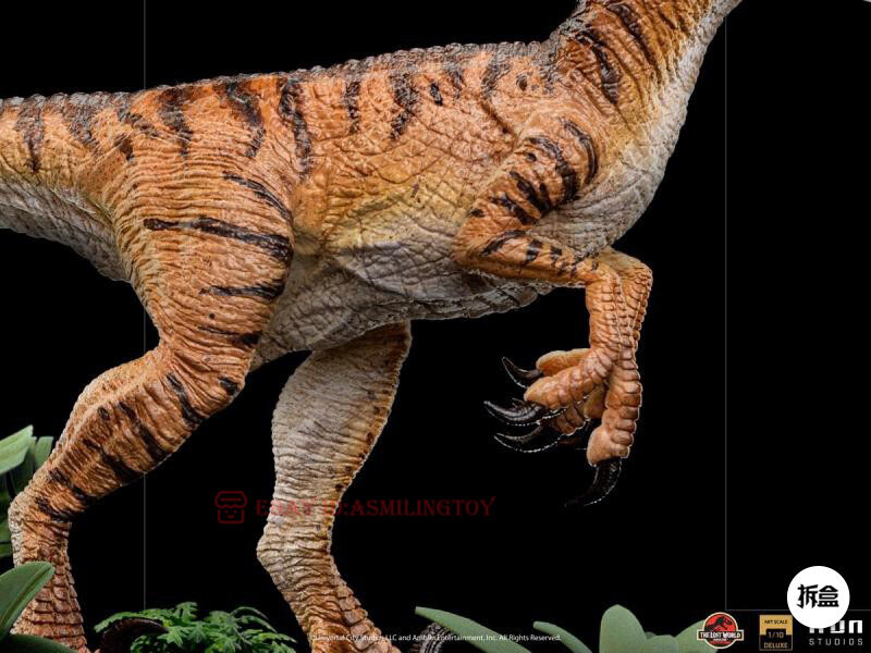 IRON STUDIOS UNIVJP63622-10 Velociraptor Jurassic Dinosaur
