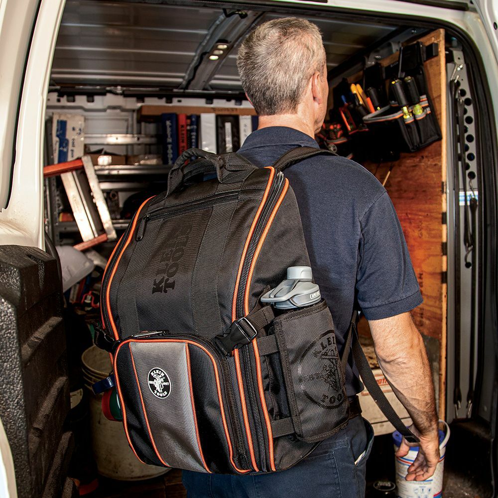 Klein Tools 55482 Tradesman Pro Tool Station Tool Bag Backpack | eBay