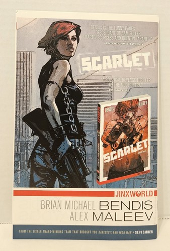 Copertina #1 A, DC; Jinxworld, 2018; Brian Michael Bendis, David Mack; animazione HBO - Foto 3 di 9