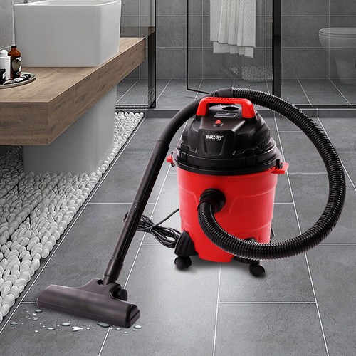 Wet Dry Vacuum Small Portable Shop Vac Cleaner Hose Lightweight Machine 4 Gallon - Afbeelding 1 van 15