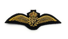Badge wing RFC Royal Flying Corps R2715