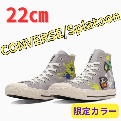 ALL STAR LC HI / Splatoon3 CONVERSE 22.0cm US3 Grey Limited 