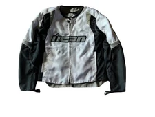 Icon Motorsports Overlord Performance Textile Jacket Large Mens
