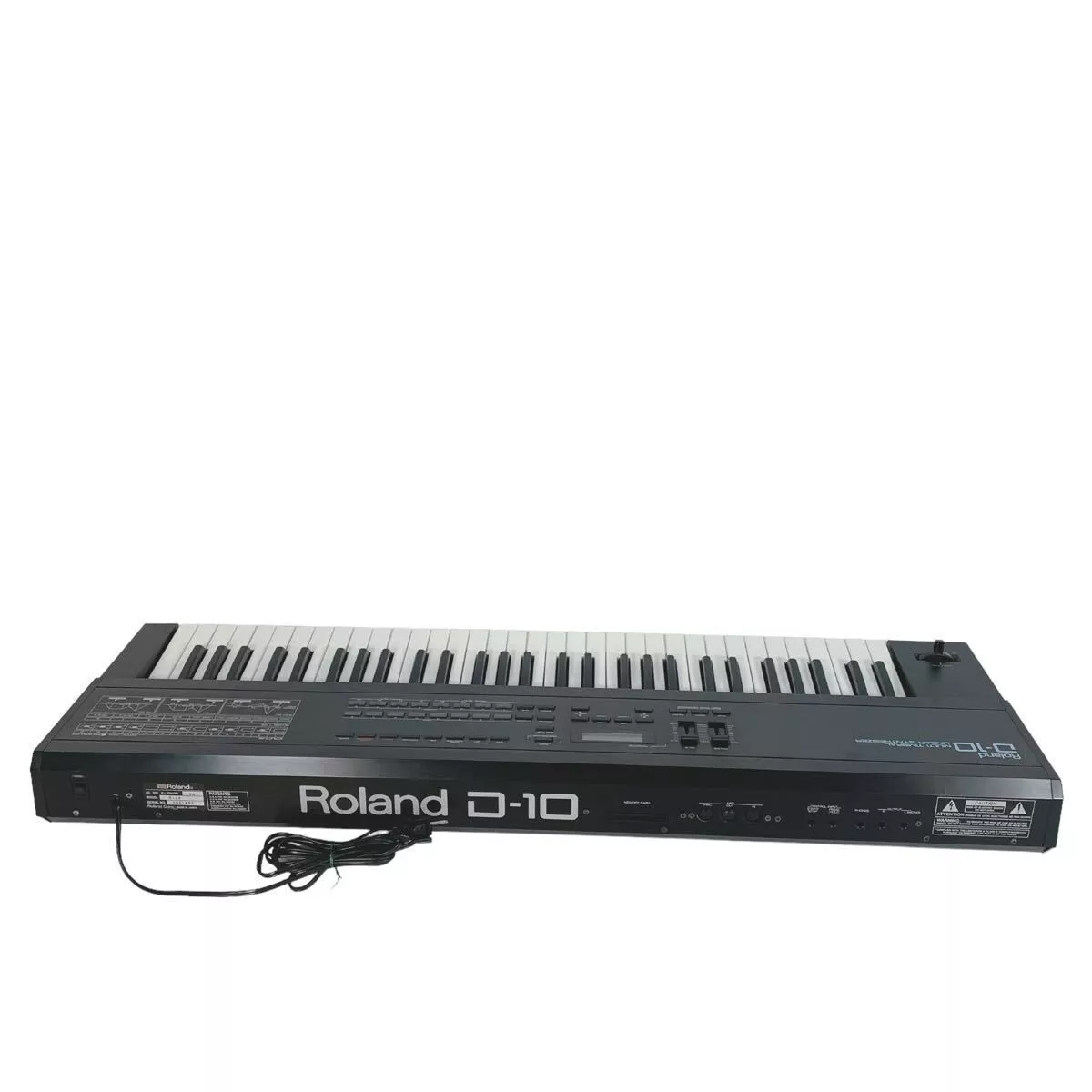 Roland d sale 10 keyboard synthesizer