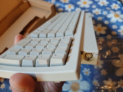 Vintage Apple Keyboard II M0487 Beige M0487LL/A NOS NEW - Picture 9 of 13