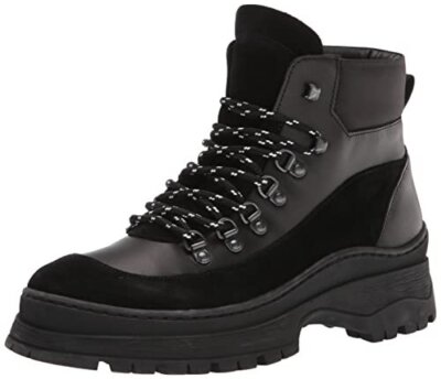 Ted Baker Men's Westonn Hiking Style Boots Black UK EUR 43