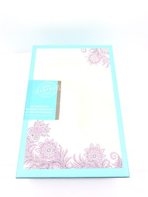 New Gartner 50 Total Count Wedding Invitation Home Kits Unopened Box 726-XX