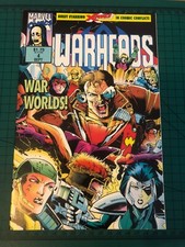 Warheads Vol.1 # 4 - 1992