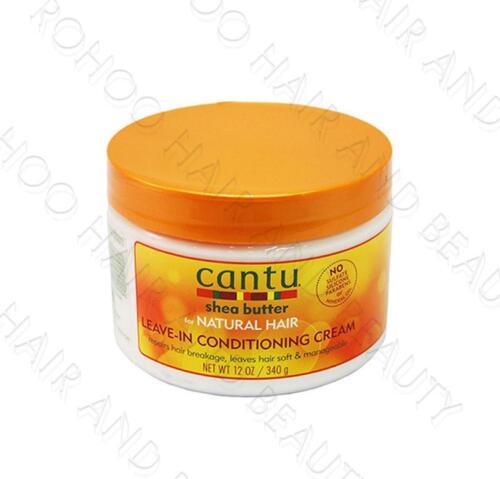 CANTU Shea Butter NATURAL HAIR LEAVE-IN CONDITIONING CREAM 340g / 12 oz - Afbeelding 1 van 1