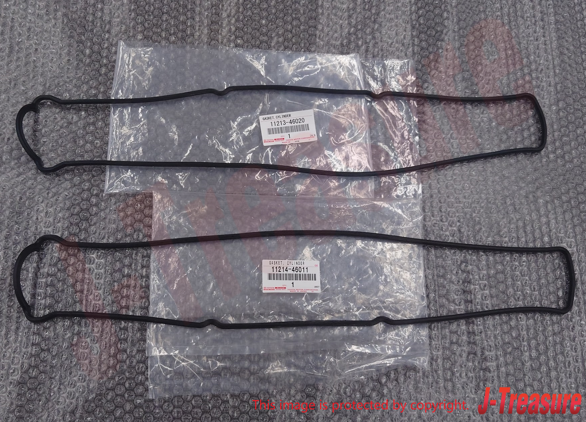 TOYOTA Genuine 2JZ-GTE Non VVTi Valve Cover Gasket 11213-46020