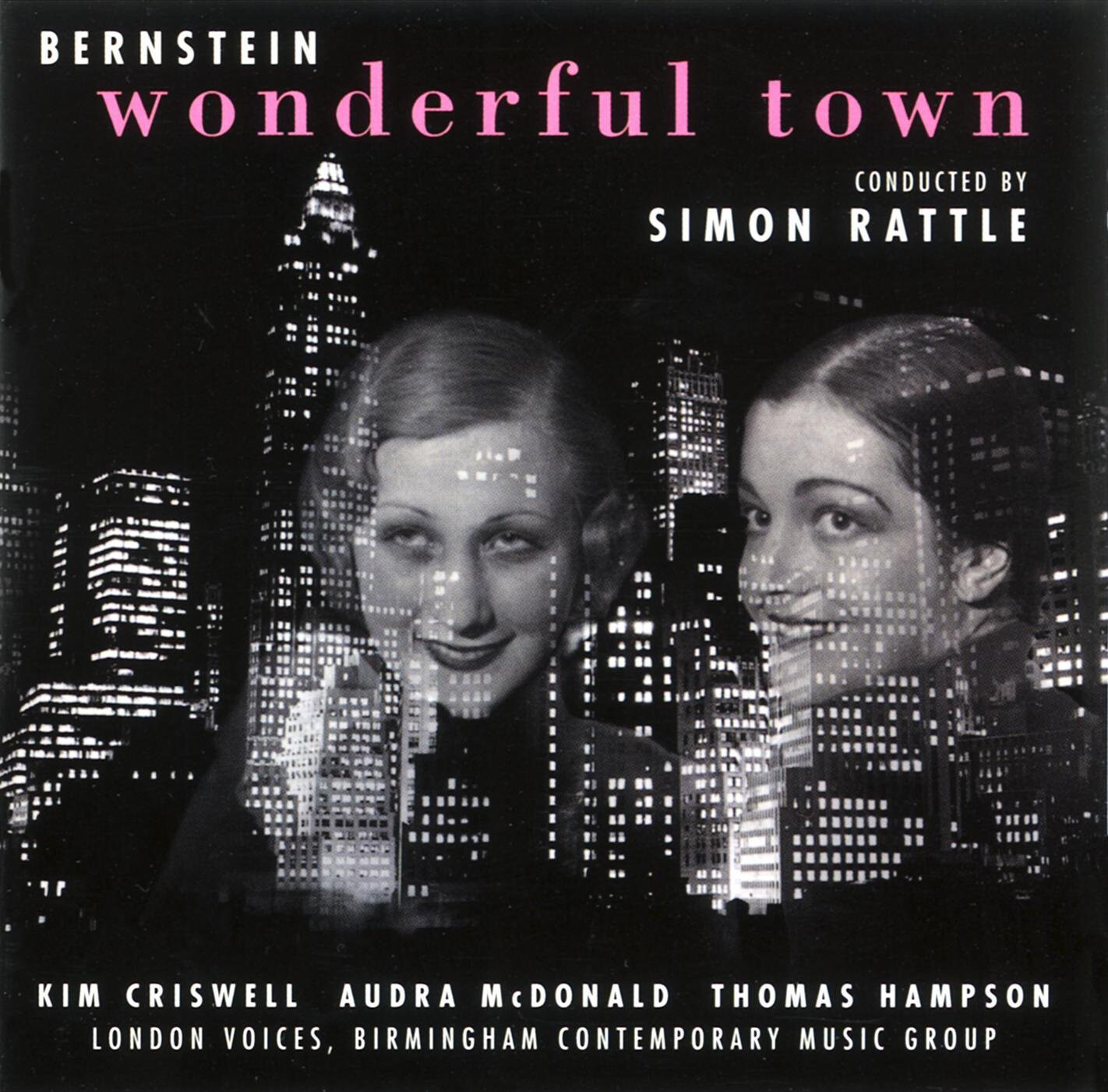 Leonard Bernstein Bernstein: Wonderful Town (CD) Album (Jewel Case)