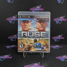 Ruse PS3 PlayStation 3 Complete - 1 Year Warranty EX Cond