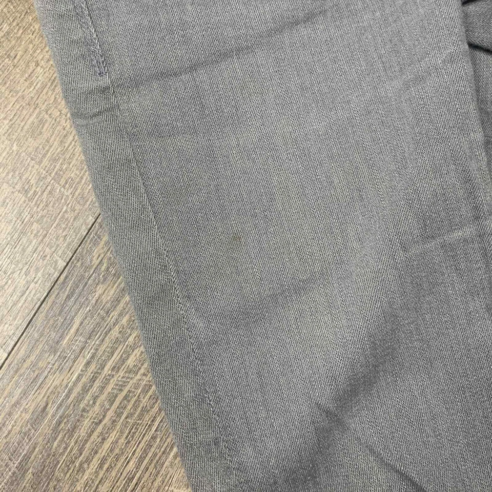 Habitual Skinny Jeans Womens Size 25 Gray Denim Low Rise* - Image 3 of 4