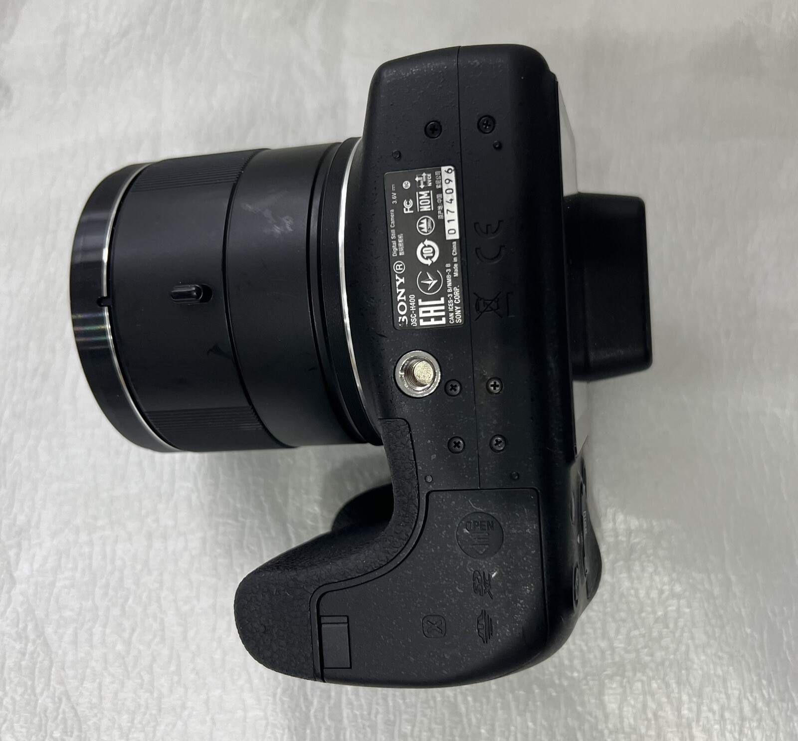 Sony DSCH400 20.1 Mega Pixel 63x Optical Zoom Digital Camera eBay