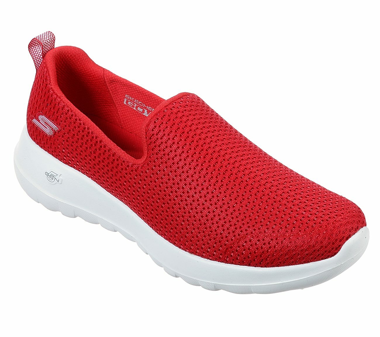 skechers go walk joy mens red