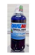 ORAL MAX ORAL RINSE HEALTHY GUMS KILLS GERMS GINGIVITIS AND BAD BREATH NATURAL