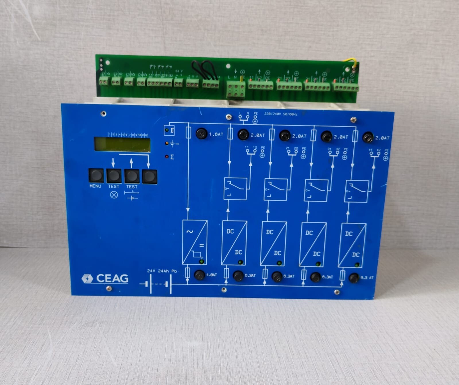 CEAG CeaGuard 48 Emergency Lighting Supply Unit 40071346398 (Missing ...