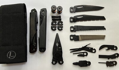 Leatherman Mod Replacement Parts Wave/Wave Plus Black Genuine