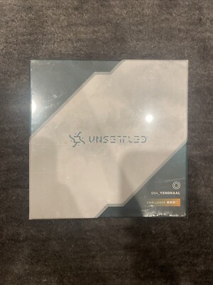 Orange Nebula Board Game Unsettled - Yendraal Expansion Box SEALED NEW
