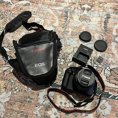 Canon EOS Rebel T6 dslr camera